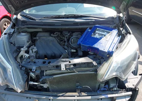 2019 Nissan Versa Note Sv z USA, uszkodzony, nr VIN 3N1CE2CP5KL359792